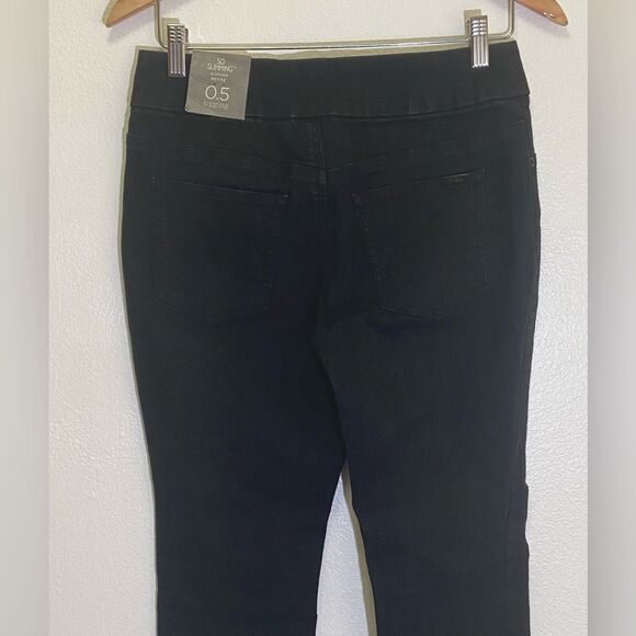 Chico’s - So Slimming Leggings in black wash - Size S/6 Petite - Chico's 0.5 NWT - Picture 9 of 10